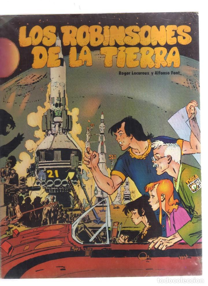 C&oacute;mics: LOS ROBINSONES DE LA TIERRA - Foto 1