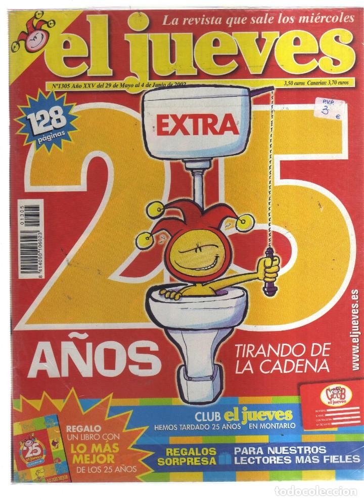 Comics : EL JUEVES EXTRA 25 A&Ntilde;OS