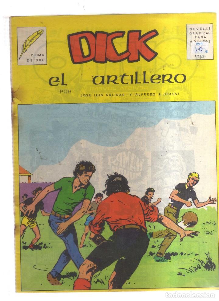 C&oacute;mics: DICK EL ARTILLERO PLUMA DE ORO - Foto 1