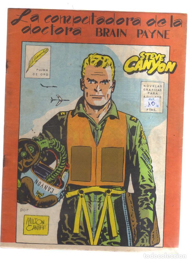 C&oacute;mics: STEVE CANYON LA COMPUTADORA DE LA DOCTORA BRAIN PAYNE - Foto 1