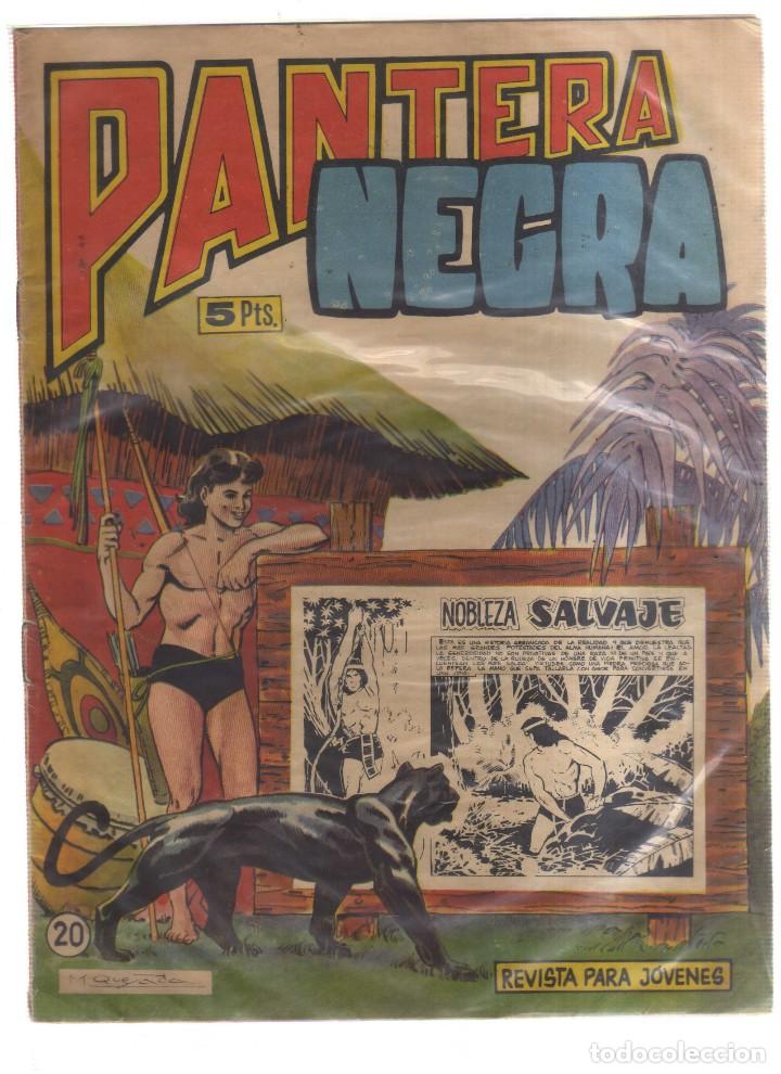 C&oacute;mics: PANTERA NEGRA N,20 - Foto 1