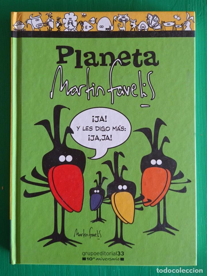 C&oacute;mics: PLANETA MART&Iacute;N FAVELIS - Foto 1