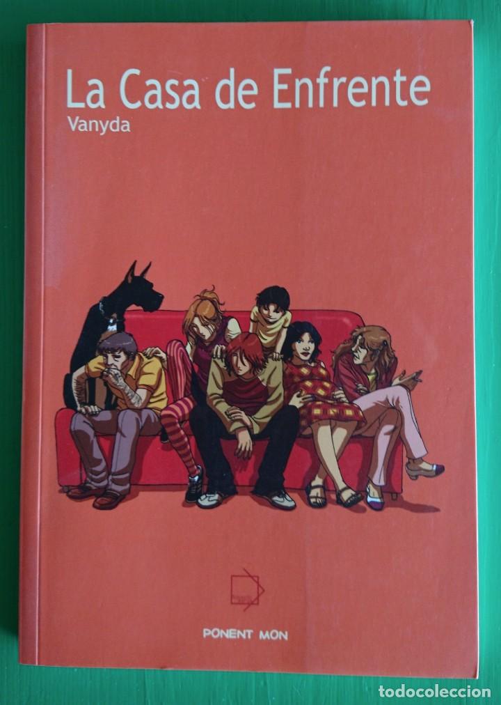 C&oacute;mics: LA CASA DE ENFRENTE, DE VANYDA - Foto 1