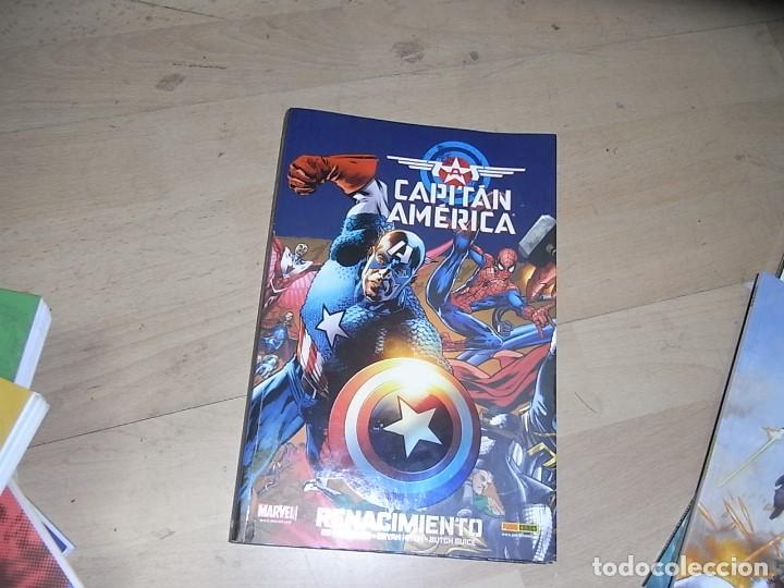 C&oacute;mics: Capitan America Renacimiento, Ed. Brubaker, Bryan Hitch, Panini - Foto 1