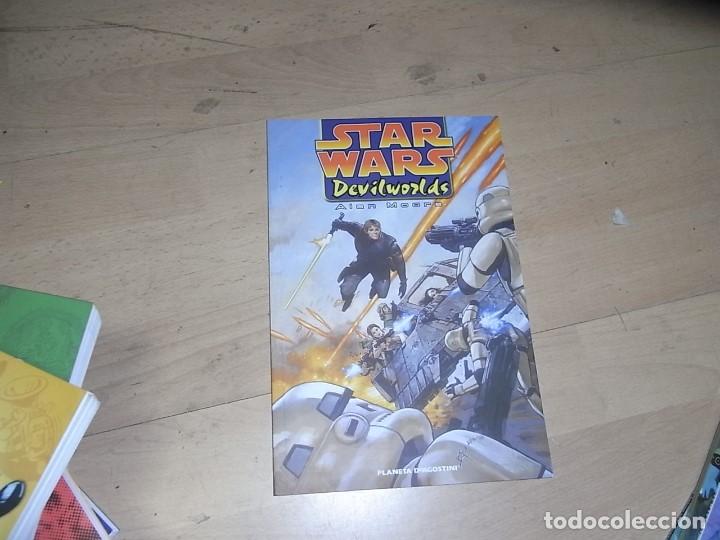 C&oacute;mics: Star Wars. Devilworlds, Alain Moore, Agostini - Foto 1