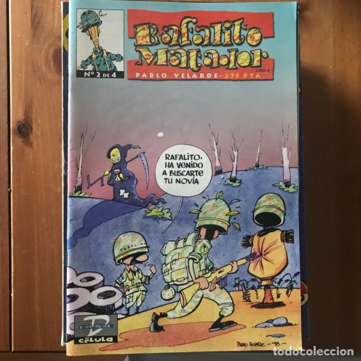 C&oacute;mics: RAFALITO MATADOR N&ordm; 2 - PABLO VELARDE - DUDE COMICS 1999 - Foto 1