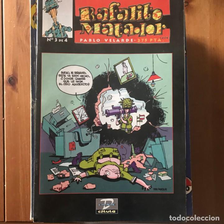 C&oacute;mics: RAFALITO MATADOR N&ordm; 3 - PABLO VELARDE - DUDE COMICS 1999 - Foto 1