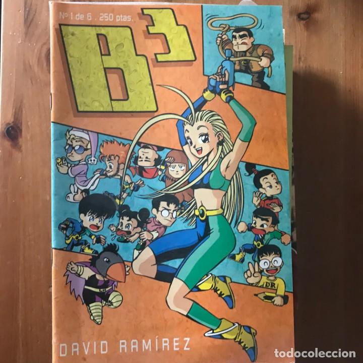 C&oacute;mics: B3 N&ordm;1 - DAVID RAM&Iacute;REZ - CAMALE&Oacute;N 1997 - Foto 1