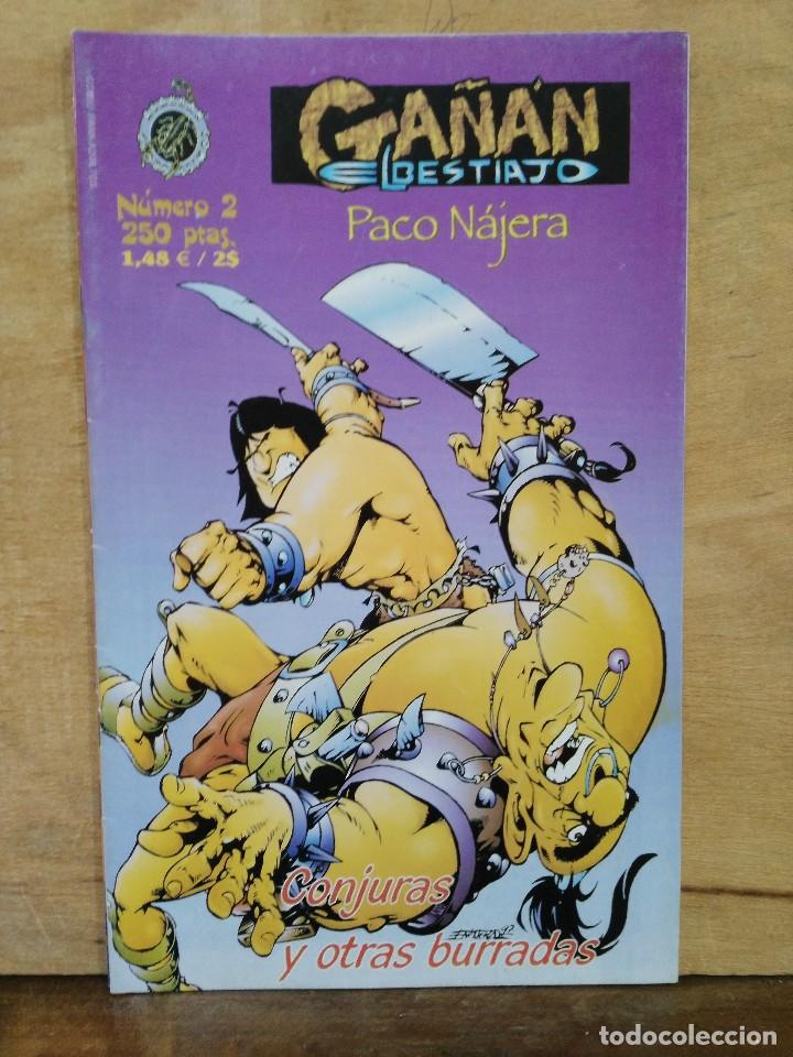 C&oacute;mics: Ga&ntilde;&aacute;n, El Bestiajo - N&ordm; 2 - Group Alakran Comics - Foto 1