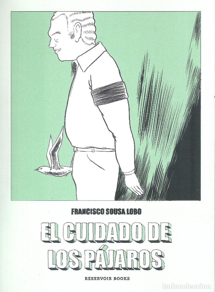 C&oacute;mics: El cuidado de los pajaros , Francisco Sousa Lobo - Foto 1