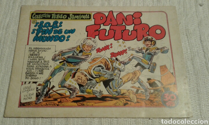 C&oacute;mics: Dani Futuro 4 - Foto 1