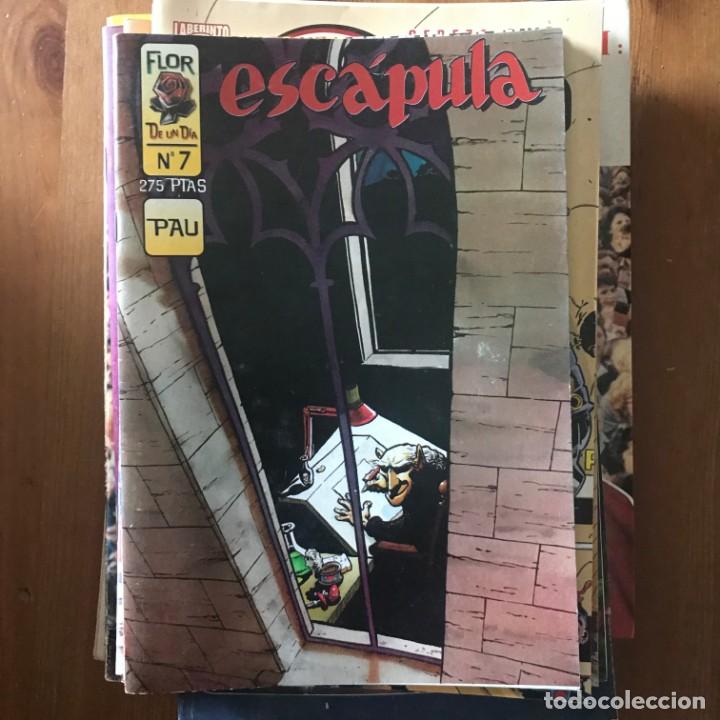 C&oacute;mics: PAU - ESC&Aacute;PULA - FLOR DE UN D&Iacute;A N&ordm; 7 - UNDERCOMIC 1998 - Foto 1