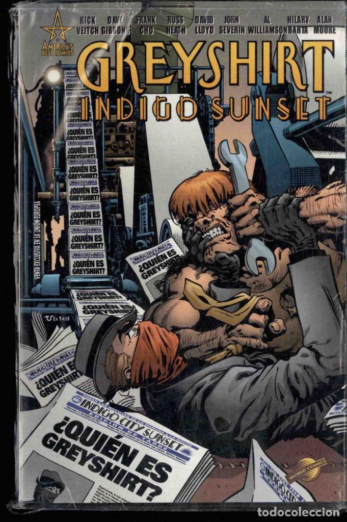 C&oacute;mics: greyshirt - indigo sunset - de world comics - Foto 1