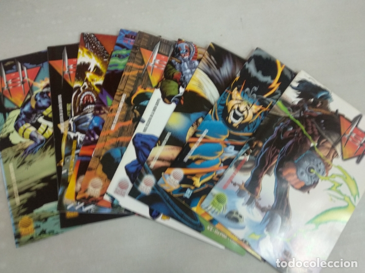 C&oacute;mics: Ash - Numeros del 0 al 8 - Foto 1