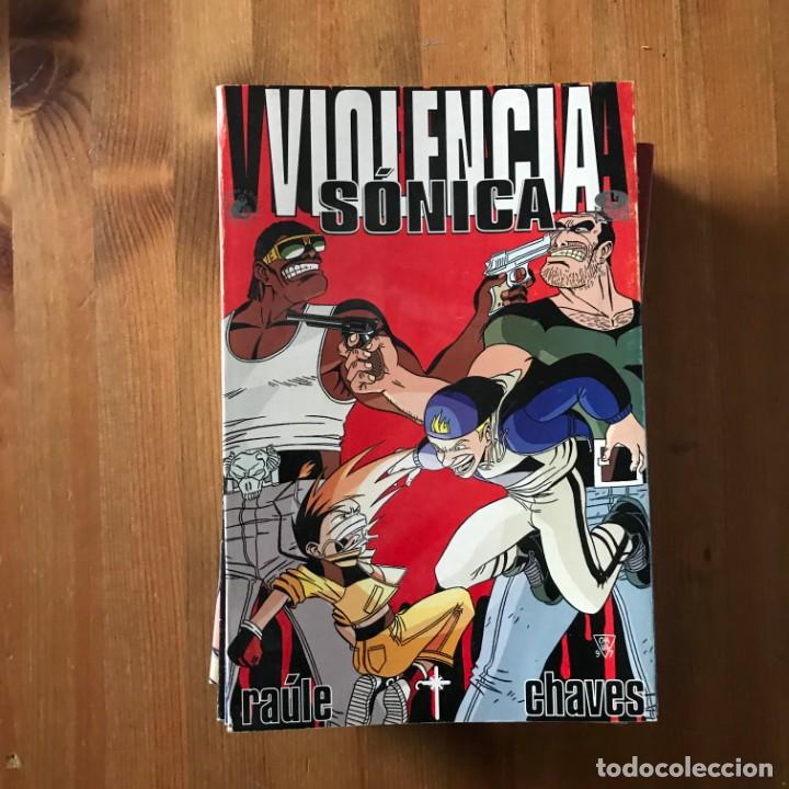 C&oacute;mics: RA&Uacute;LE / CHAVES - VIOLENCIA S&Oacute;NICA - CAMALE&Oacute;N 1997 - Foto 1