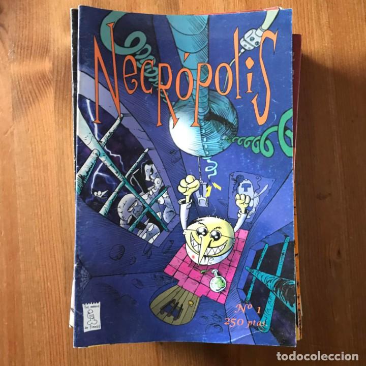 C&oacute;mics: LOS MU&Ntilde;ECOS DE FIMOSIS - NECR&Oacute;POLIS N&ordm; 1 - Foto 1