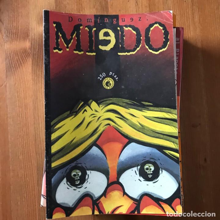 C&oacute;mics: LUIS DOM&Iacute;NGUEZ - MIEDO - MAYO 1997 - CAMALE&Oacute;N ED. - Foto 1