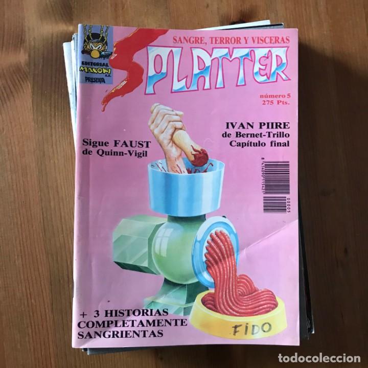 C&oacute;mics: SPLATTER 5 - ED. MAKOKI 1991 - SANGRE, TERROR Y V&Iacute;SCERAS - Foto 1