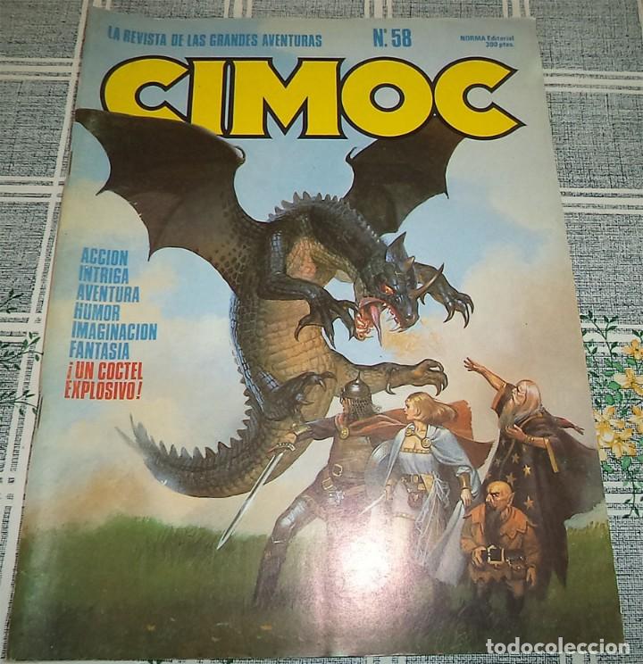 C&oacute;mics: CIMOC N.&ordm; 58 ORTIZ MANARA ... - Foto 1
