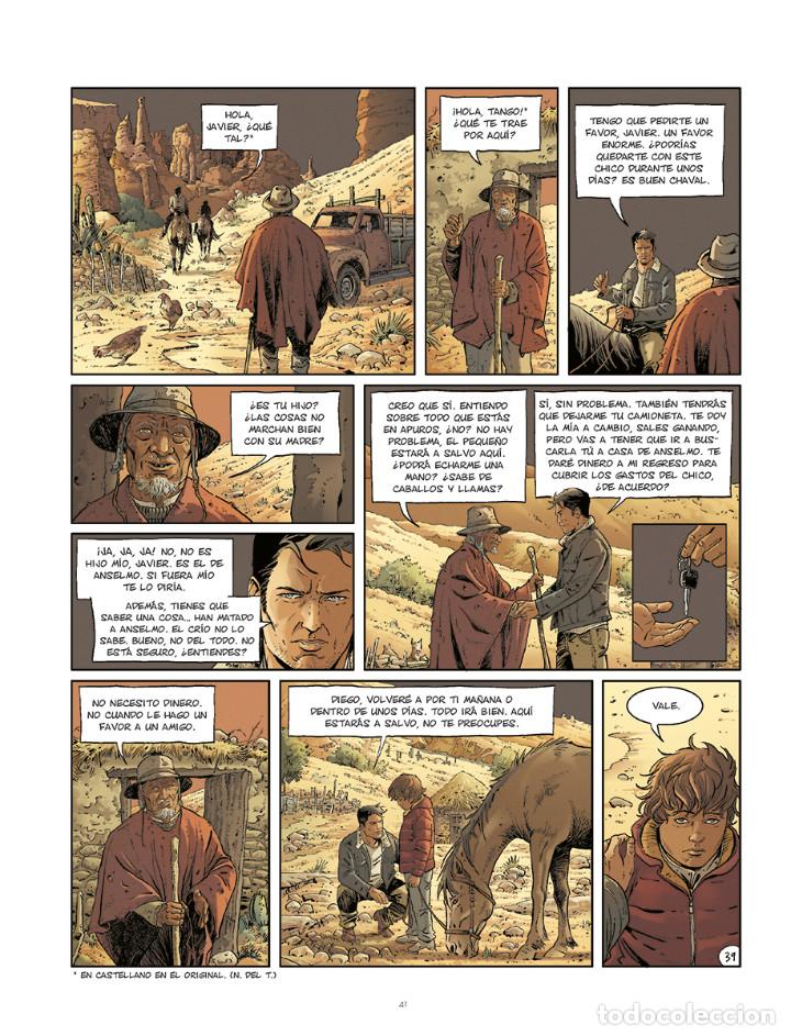 C&oacute;mics: C&oacute;mics. Tango. Integral 1 - Xavier/Matz (Carton&eacute;) - Foto 3