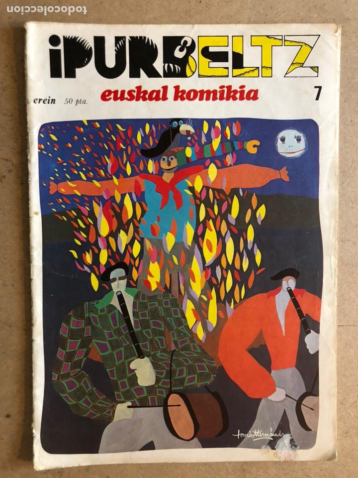 C&oacute;mics: IPURBELTZ N&deg; 7 (EREIN). EUSKAL KOMIKIA. KOMIK EN EUSKERA. - Foto 1