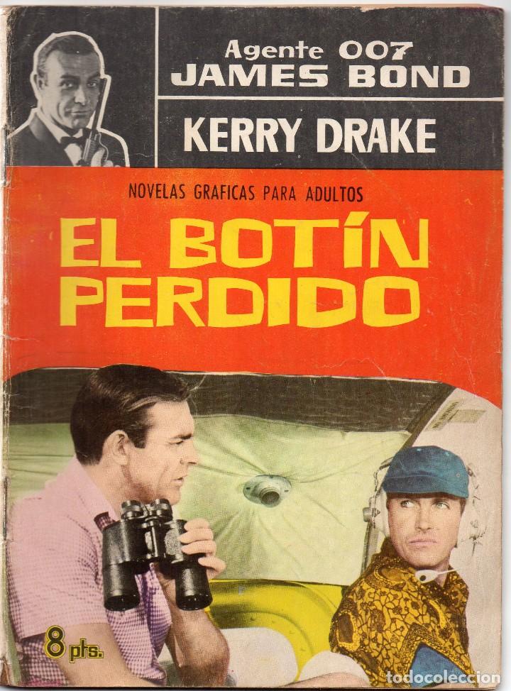 C&oacute;mics: fames bond y kerry drake, novelas graficas - Foto 1