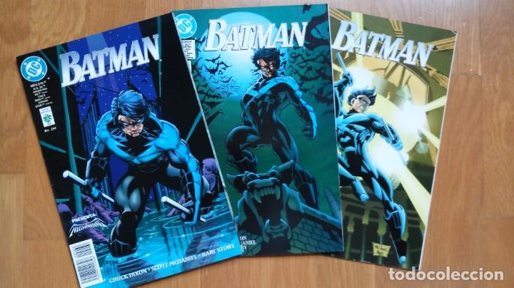 C&oacute;mics: Batman: Nightwing 1, 2 y 3 - Foto 1