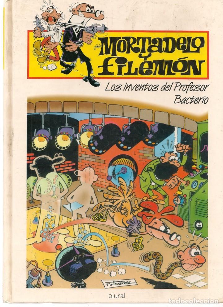 C&oacute;mics: MORTADELO Y FILEM&Oacute;N. LOS INVENTOS DEL PROFESOR BACTERIO. PLURAL.(Z/12) - Foto 1
