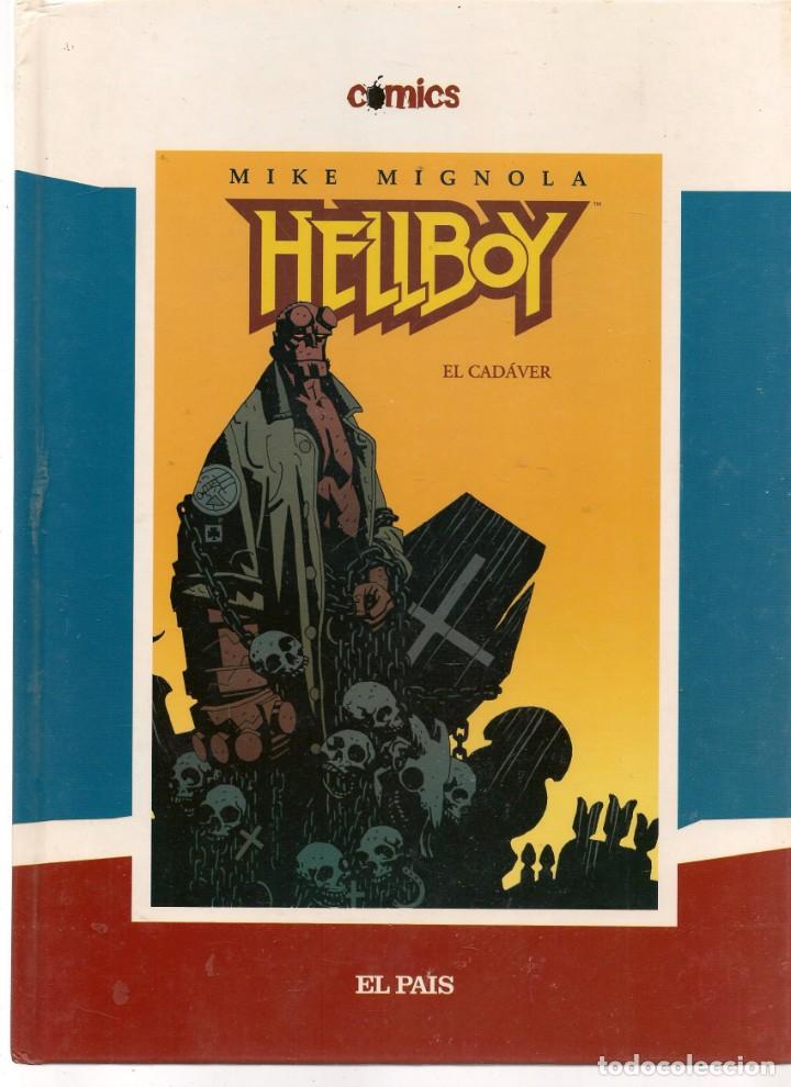 C&oacute;mics: C&Oacute;MICS EL PA&Iacute;S. N&ordm; 21. HELLBAY. MIKE MIGNOLA. (Z/12) - Foto 1