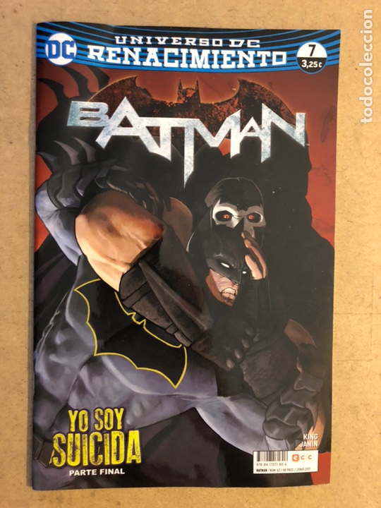 C&oacute;mics: BATMAN N&deg; 7 (DC COMICS, 2017). YO SOY SUICIDA (PARTE FINAL). - Foto 1