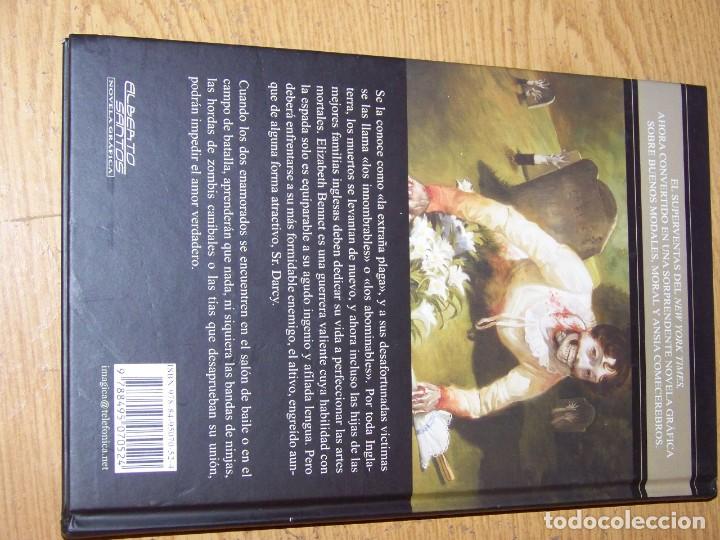 C&oacute;mics: AUSTEN Y GRAHAME-SMITH ORGULLO Y PREJUICIO Y ZOMBIES - Foto 2