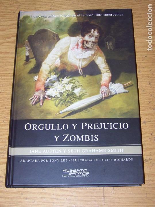 C&oacute;mics: AUSTEN Y GRAHAME-SMITH ORGULLO Y PREJUICIO Y ZOMBIES - Foto 1