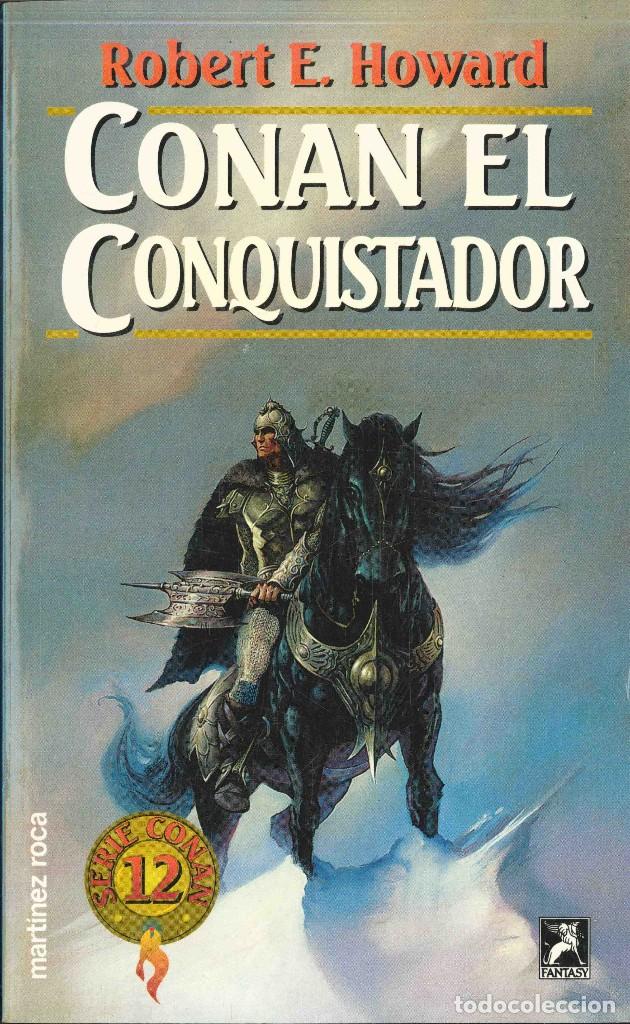 C&oacute;mics: editorial martinez roca serie conan n&ordm; 12, Conan el conquistador - Foto 1