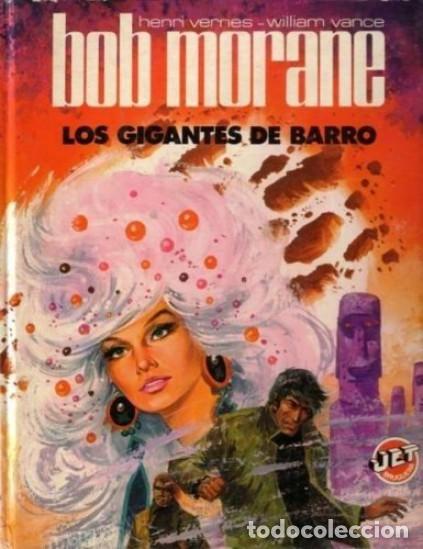 C&oacute;mics: BOB MORANE - LOS GIGANTES DEL BARRO - BRUGUERA - Foto 1