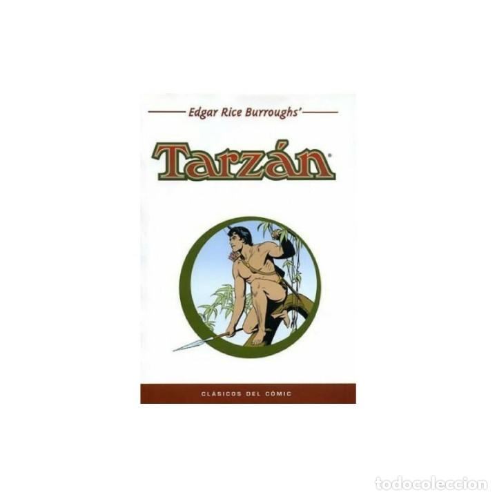 C&oacute;mics: CL&Aacute;SICOS DEL C&Oacute;MIC: TARZ&Aacute;N (EDGAR RICE BURROUGHS)-PRECINTADO- OFERTA - Foto 1