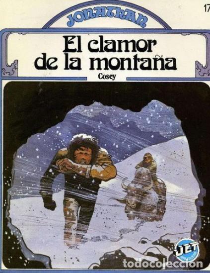 C&oacute;mics: JONATHAN - EL CLAMOR DE LA MONTA&Ntilde;A - BRUGUERA - Foto 1