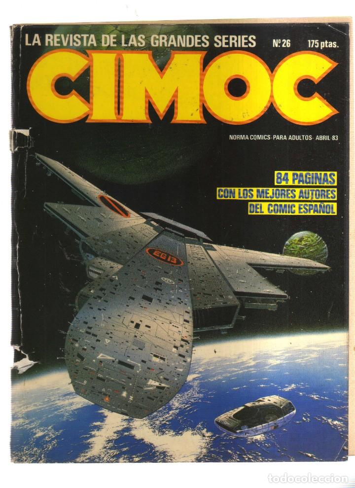 C&oacute;mics: CIMOC N,26 - Foto 1