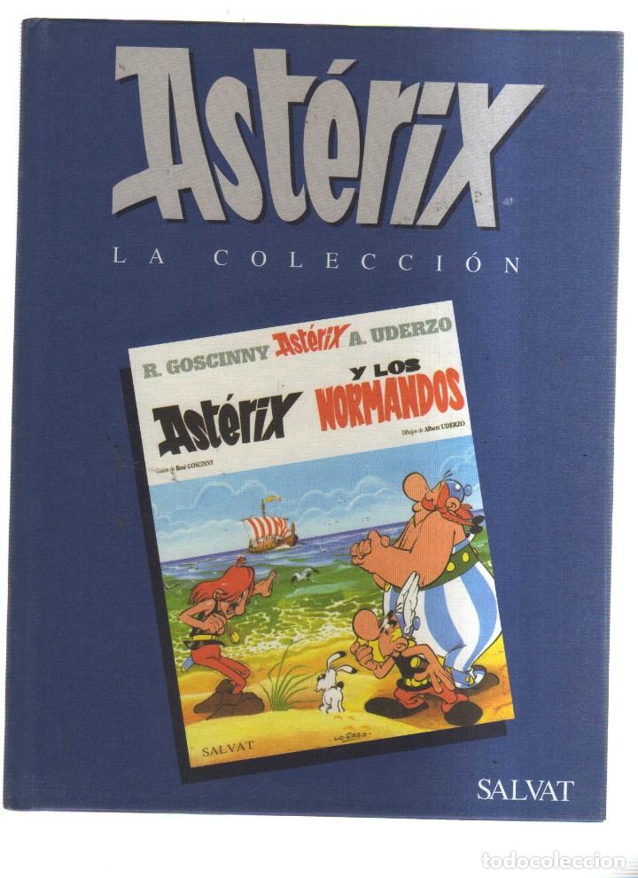 C&oacute;mics: ASTERIX LA COLECCIONJ ASTERIX Y LOS NORMANDOS - Foto 1