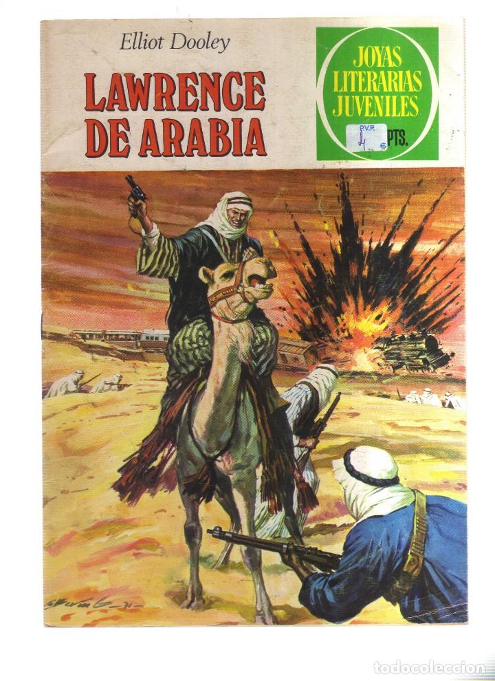 Comics : JOYAS LITERARIAS JUVENILES LAURENGE DE ARABIA