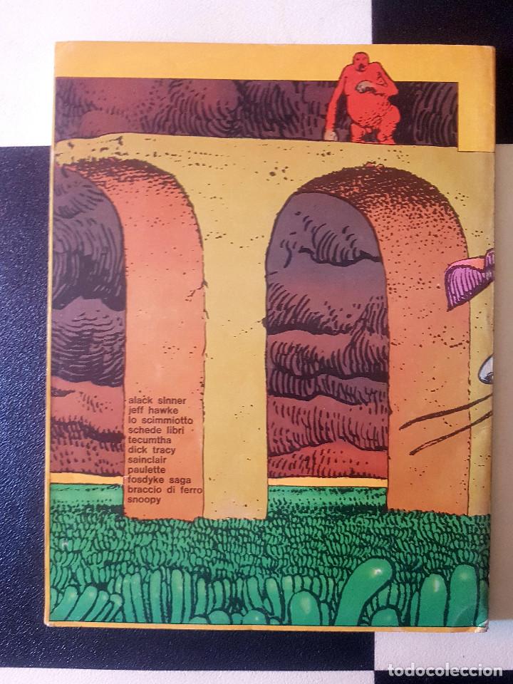 C&oacute;mics: REVISTA COMIC ALTER LINUS EN ITALIANO A&Ntilde;O 70. 1976 MOEBIUS - Foto 2