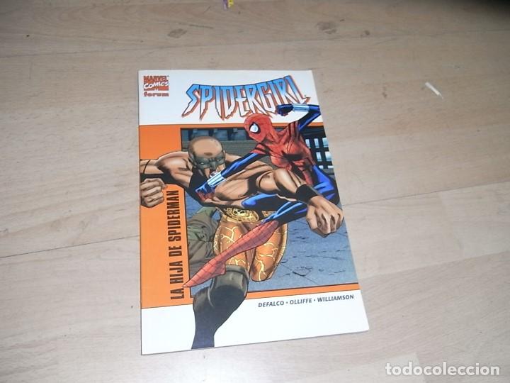 C&oacute;mics: Spiderman, Defalco, Ollife, Williamson, numeros 1.2. y 3 - Foto 1