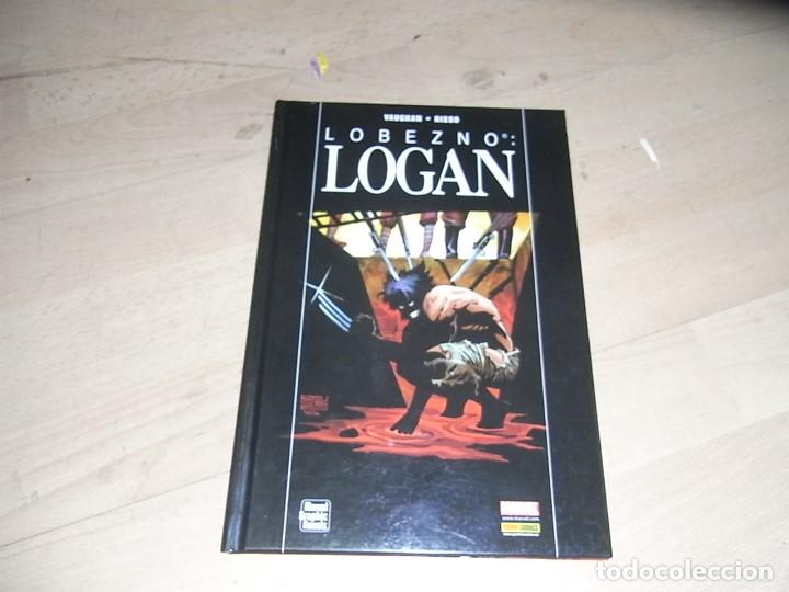 C&oacute;mics: Vaughan, Risso, Lobezno, Logan, Marvel Graphic, Panini Comics - Foto 1