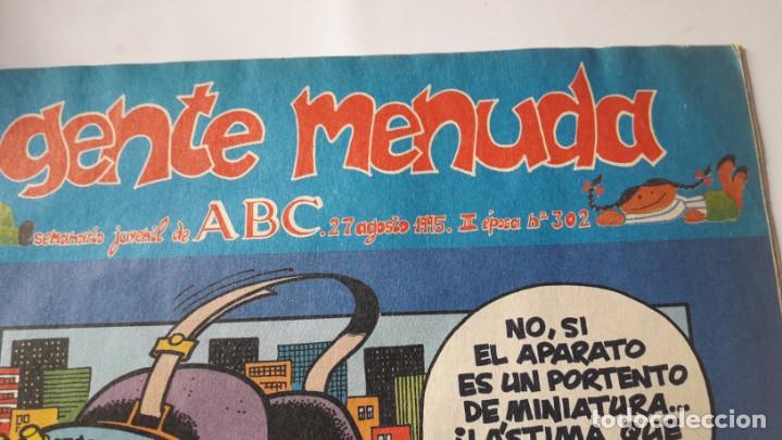 C&oacute;mics: GENTE MENUDA N&ordm;302 - 27 AGOSTO 1995 - Foto 2