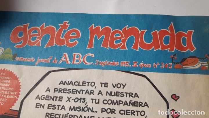 C&oacute;mics: GENTE MENUDA N&ordm;303 - 3 septiembre 1995 - Foto 2