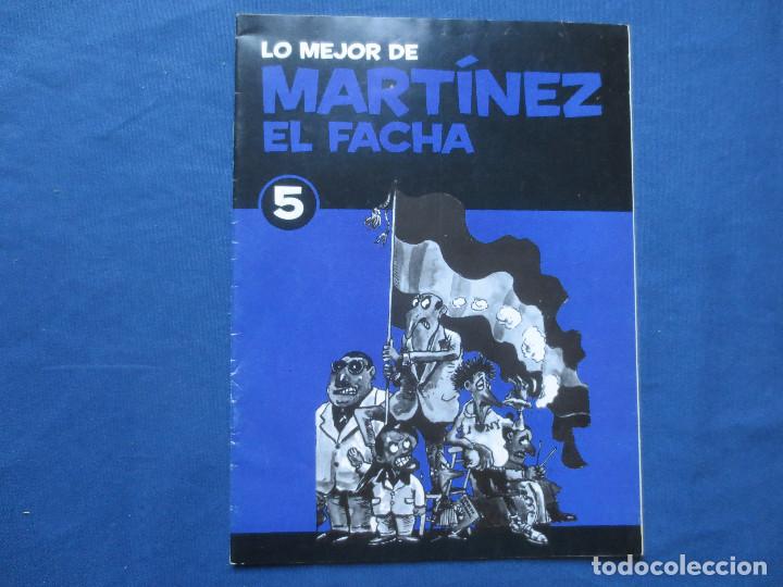 C&oacute;mics: LO MEJOR DE MART&Iacute;NEZ EL FACHA N.&ordm; 5 - Foto 1