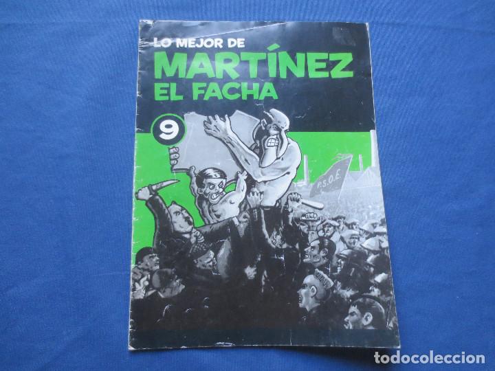 C&oacute;mics: LO MEJOR DE MART&Iacute;NEZ EL FACHA N.&ordm; 9 - Foto 1