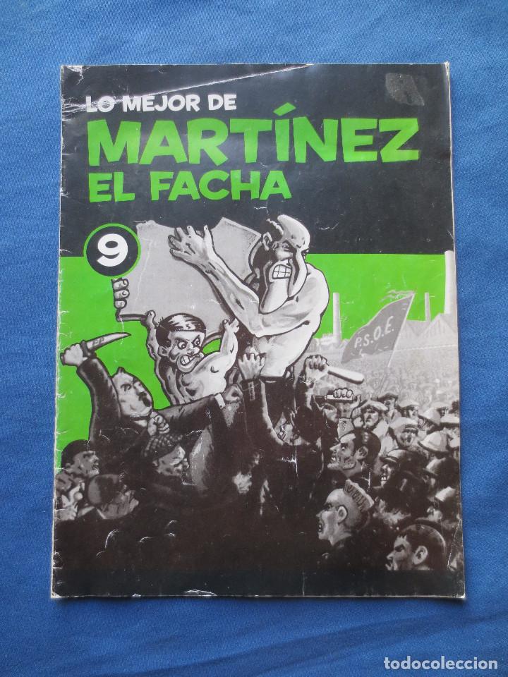 C&oacute;mics: LO MEJOR DE MART&Iacute;NEZ EL FACHA N.&ordm; 9 - Foto 2