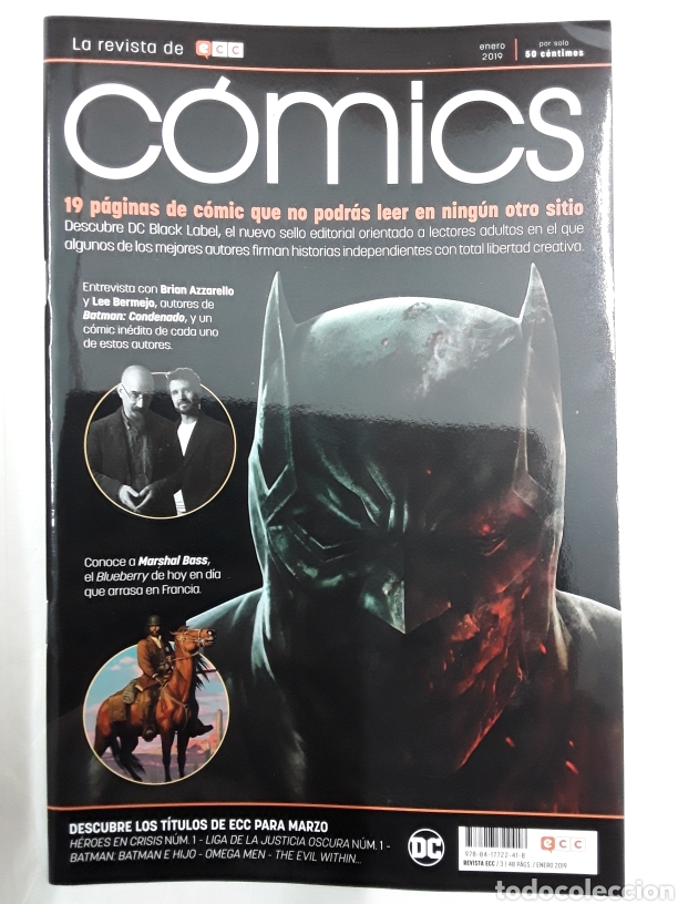 C&oacute;mics: Revista ECC 3 - Enero 2019