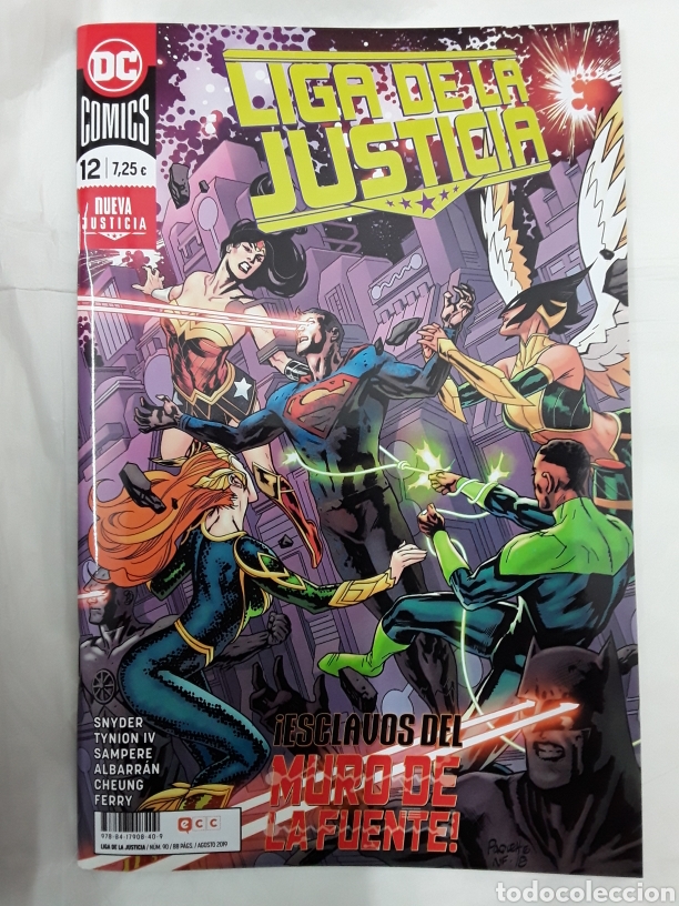 C&oacute;mics: Liga de la justicia 90 / 12 (grapa) - ECC c&oacute;mics - Foto 1