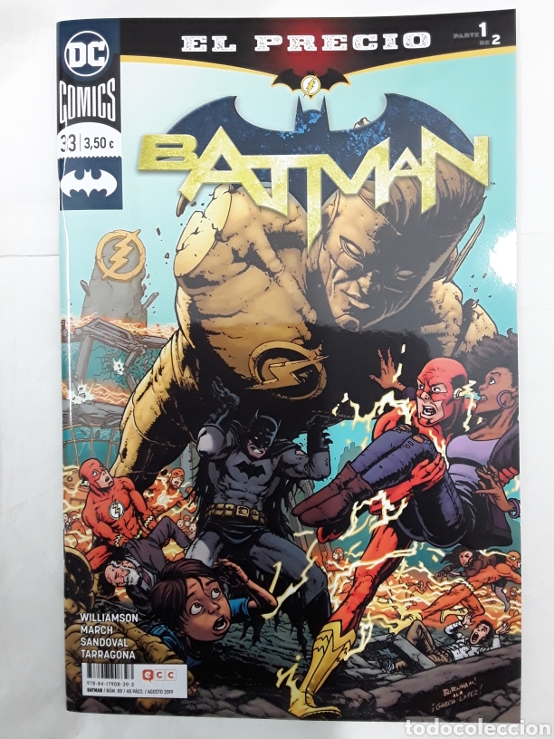 C&oacute;mics: Batman 88 / 33 (grapa) - Williamson, March, Sandoval, Tarragona - ECC c&oacute;mics - Foto 1
